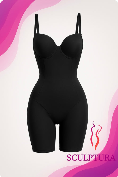 Women's Simple Fashion One Piece Shapewear Shorts